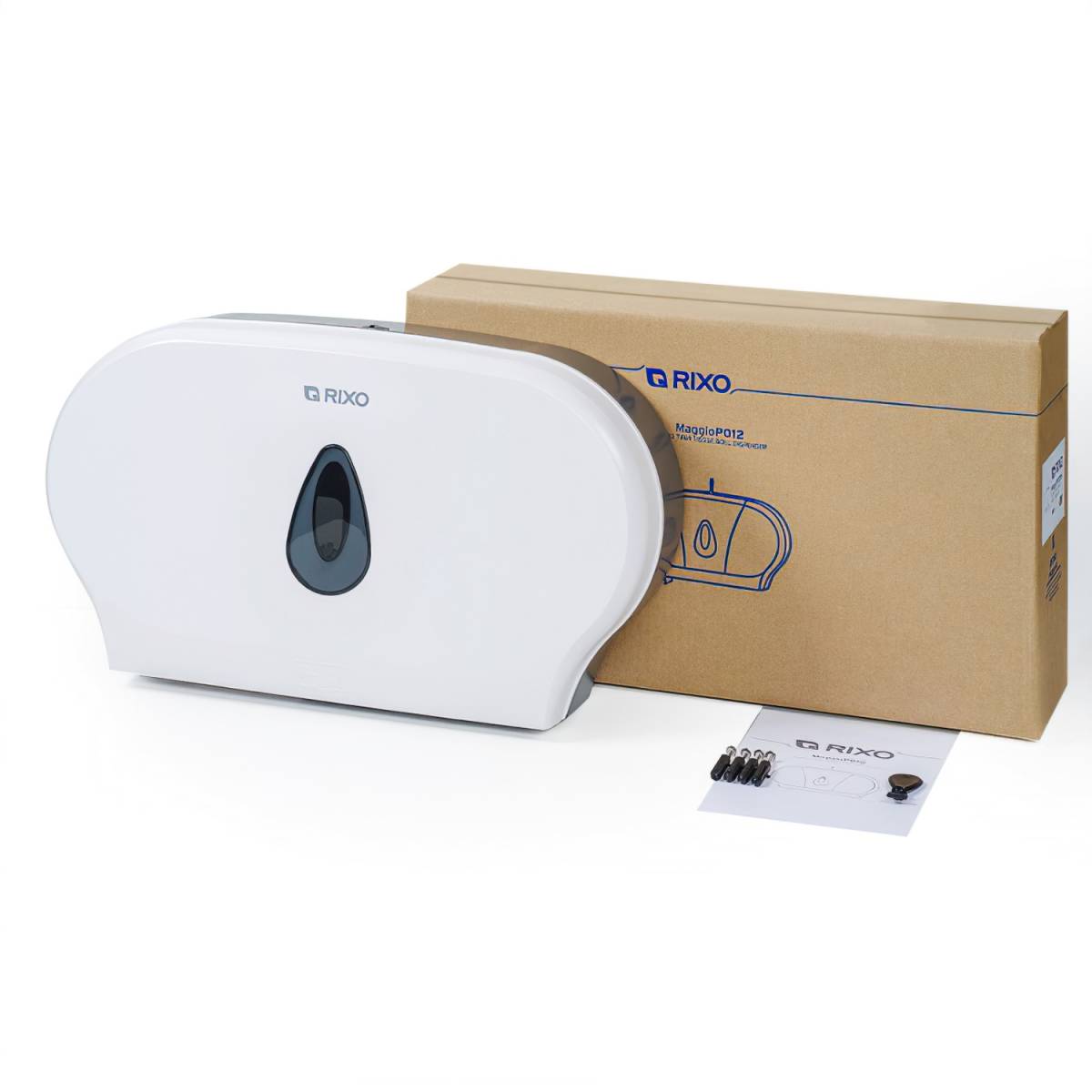 Диспенсер туалетной бумаги Rixo Maggio P012W P012W Rixo