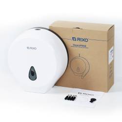 Диспенсер туалетной бумаги Rixo Maggio P002W P002W Rixo Диспенсер туалетной бумаги Rixo Maggio P002W P002W Rixo