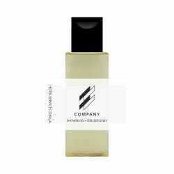 Гель для душа 35 мл с логотипом заказчика на бумажной этикетке A-SG35LP HSG