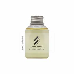 Гель для душу 30 мл з логотипом на прозорій плівці C-SG30LF HSG