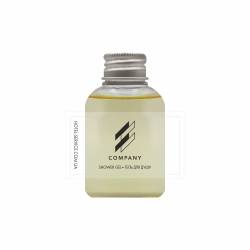 Гель для душа 30 мл с логотипом на прозрачной пленке C-SG30LF HSG Гель для душа 30 мл с логотипом на прозрачной пленке C-SG30LF HSG