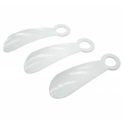 Ріжок, лопатка, ложка для взуття 14 см біла SP14W HSG