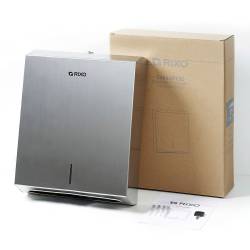 Диспенсер бумажных полотенец Rixo Solido P135 P 135 Rixo Диспенсер бумажных полотенец Rixo Solido P135 P 135 Rixo