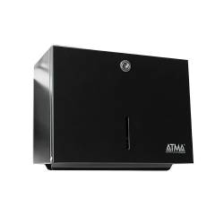Держатель бумажных полотенец в пачках (401Black) D401Black Атма
