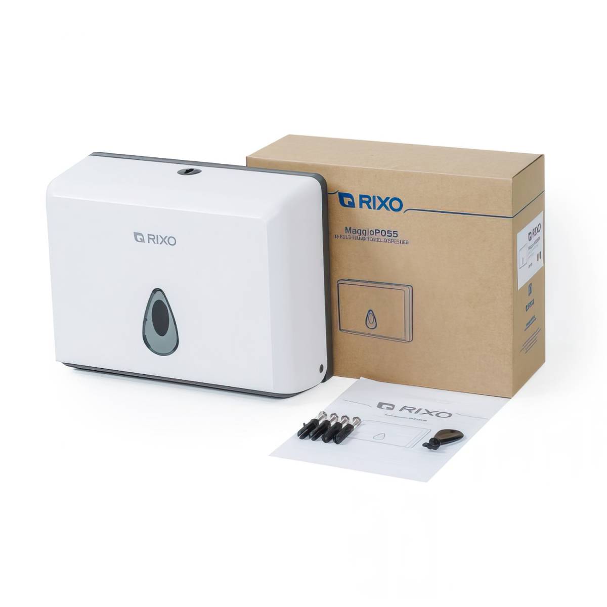 Диспенсер бумажных полотенец Rixo Maggio P055W P055W Rixo