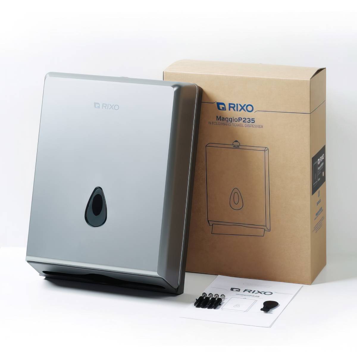 Диспенсер бумажных полотенец Rixo Maggio P235S P235S Rixo