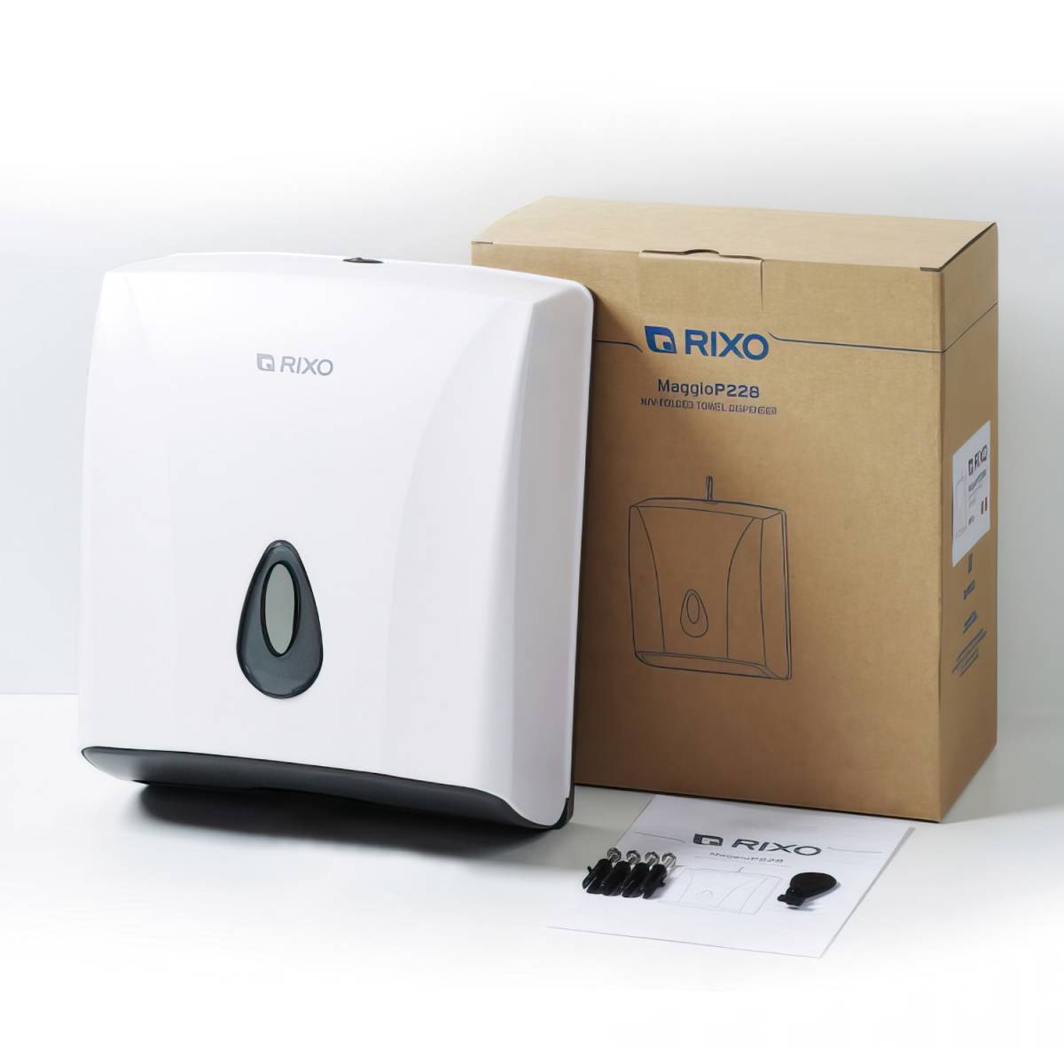 Диспенсер бумажных полотенец Rixo Maggio P228W P228W Rixo