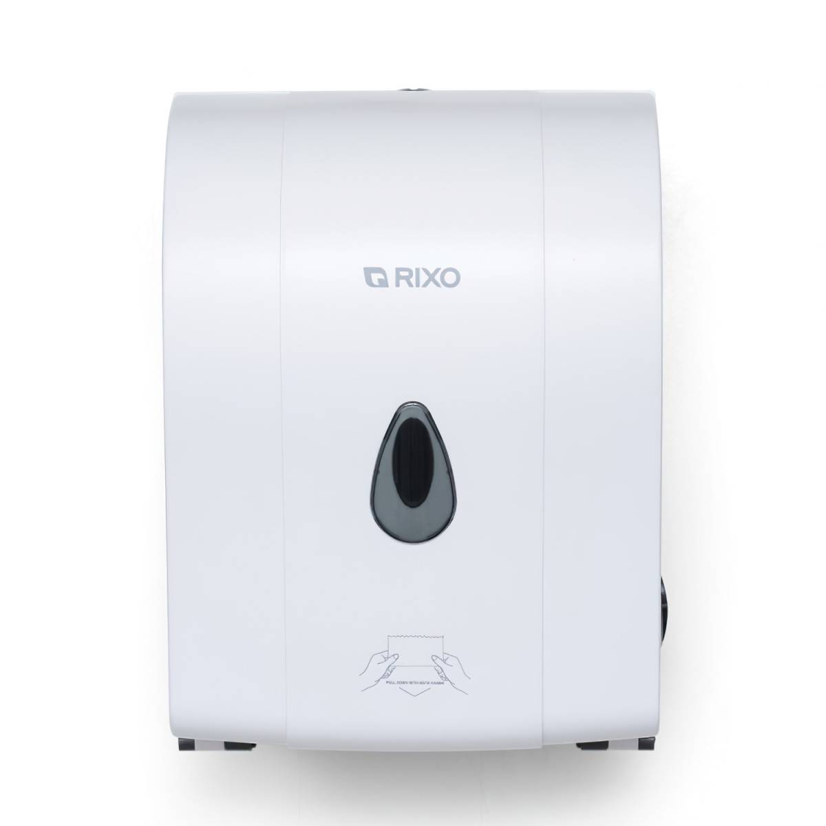 Диспенсер паперових рушників напівавтоматичний Rixo Maggio P088W P088W Rixo