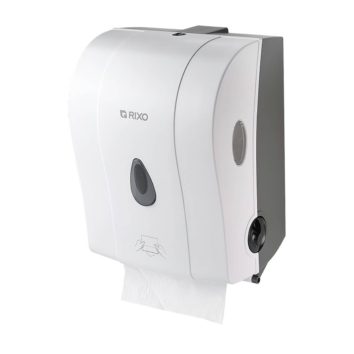 Диспенсер бумажных полотенец полуавтоматический Rixo Maggio P088W P088W Rixo