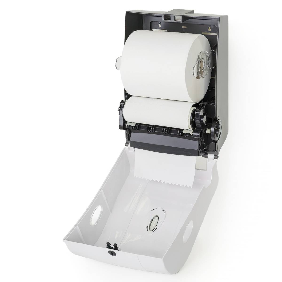 Диспенсер бумажных полотенец полуавтоматический Rixo Maggio P088W P088W Rixo