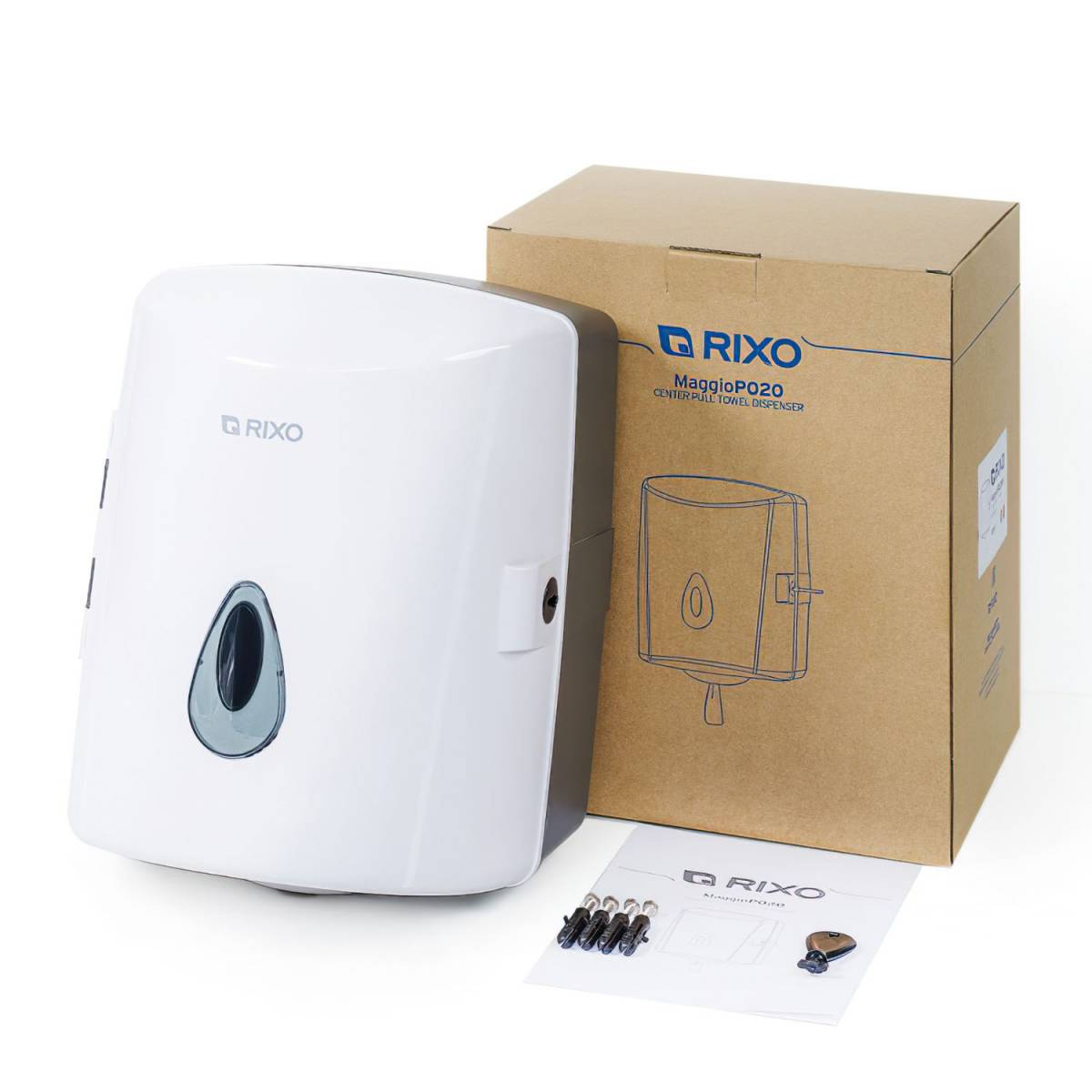 Диспенсер бумажных полотенец Rixo Maggio P020W P020W Rixo