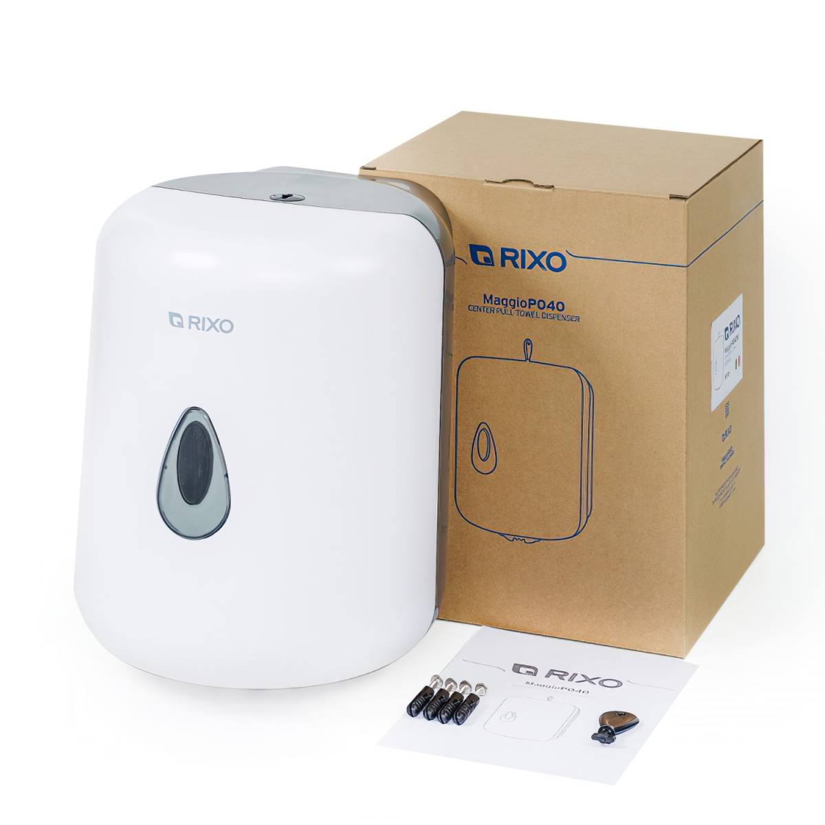 Диспенсер бумажных полотенец Rixo Maggio P040W P040W Rixo