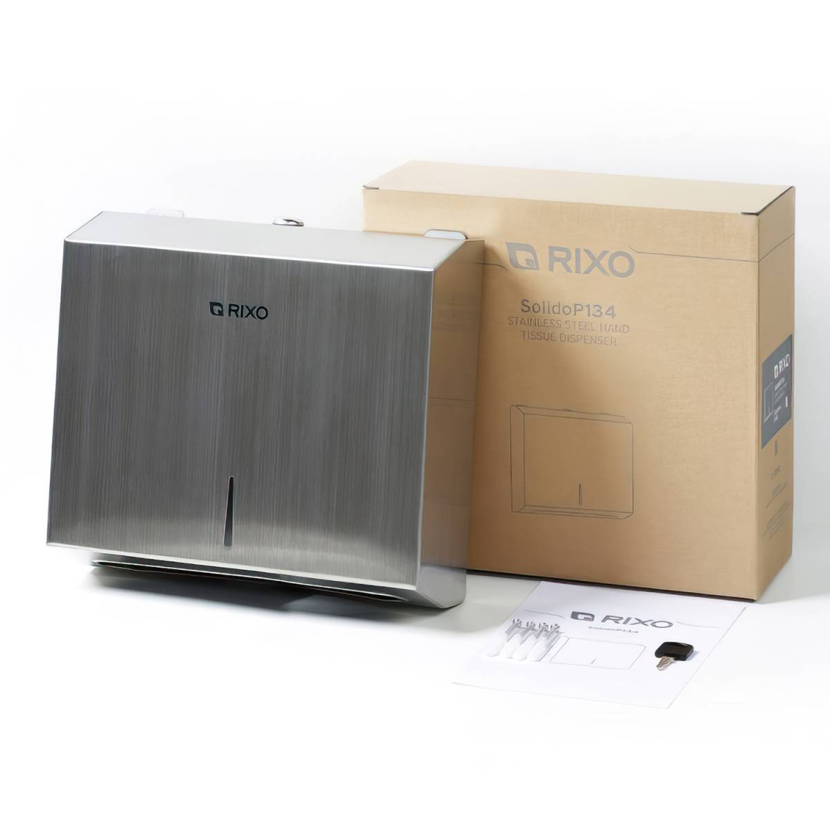 Диспенсер бумажных полотенец Rixo Solido P134 P134 Rixo