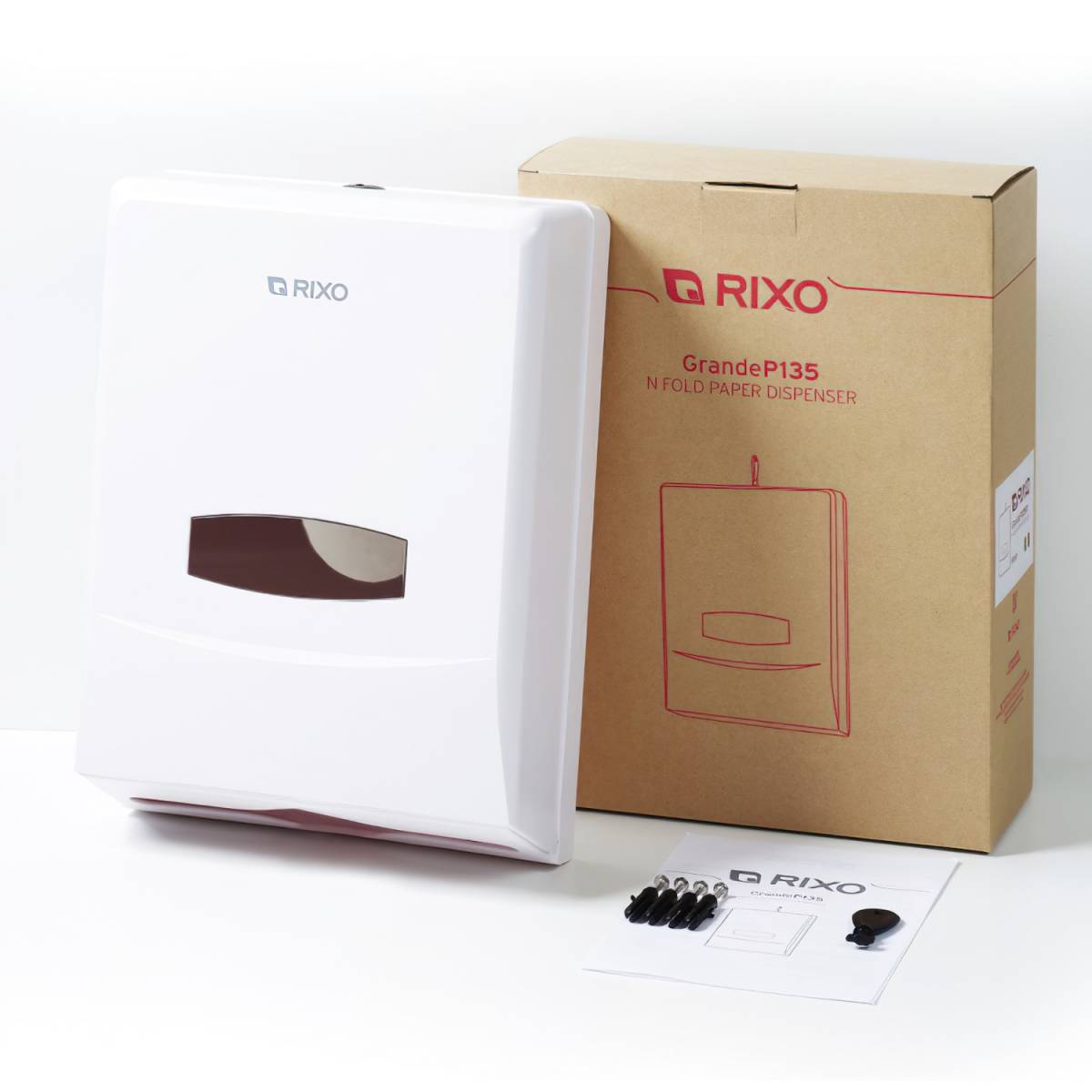 Диспенсер бумажных полотенец Rixo Grande P135W P135W Rixo