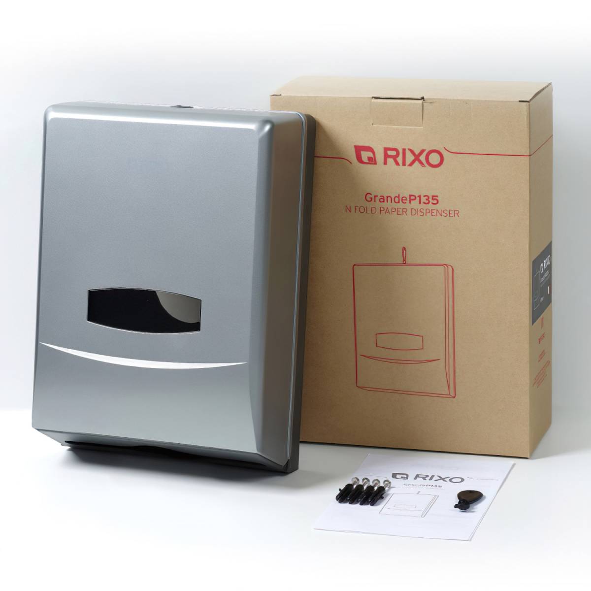 Диспенсер бумажных полотенец Rixo Grande P135S P135S Rixo