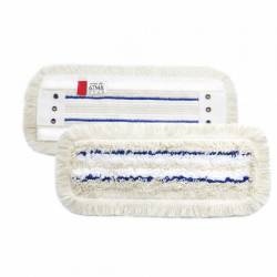 Моп 40см ТРІО Wet System микрофибра-полиестр-хлопок UA9905 Атма