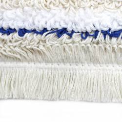 Моп 40см ТРІО Wet System микрофибра-полиестр-хлопок UA9905 Атма