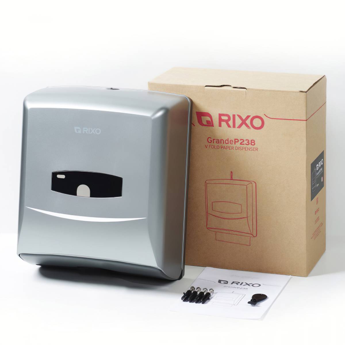 Диспенсер бумажных полотенец Rixo Grande P238S P238S Rixo