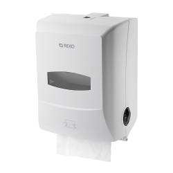 Диспенсер паперових рушників напівавтоматичний Rixo Grande P588W P588W Rixo