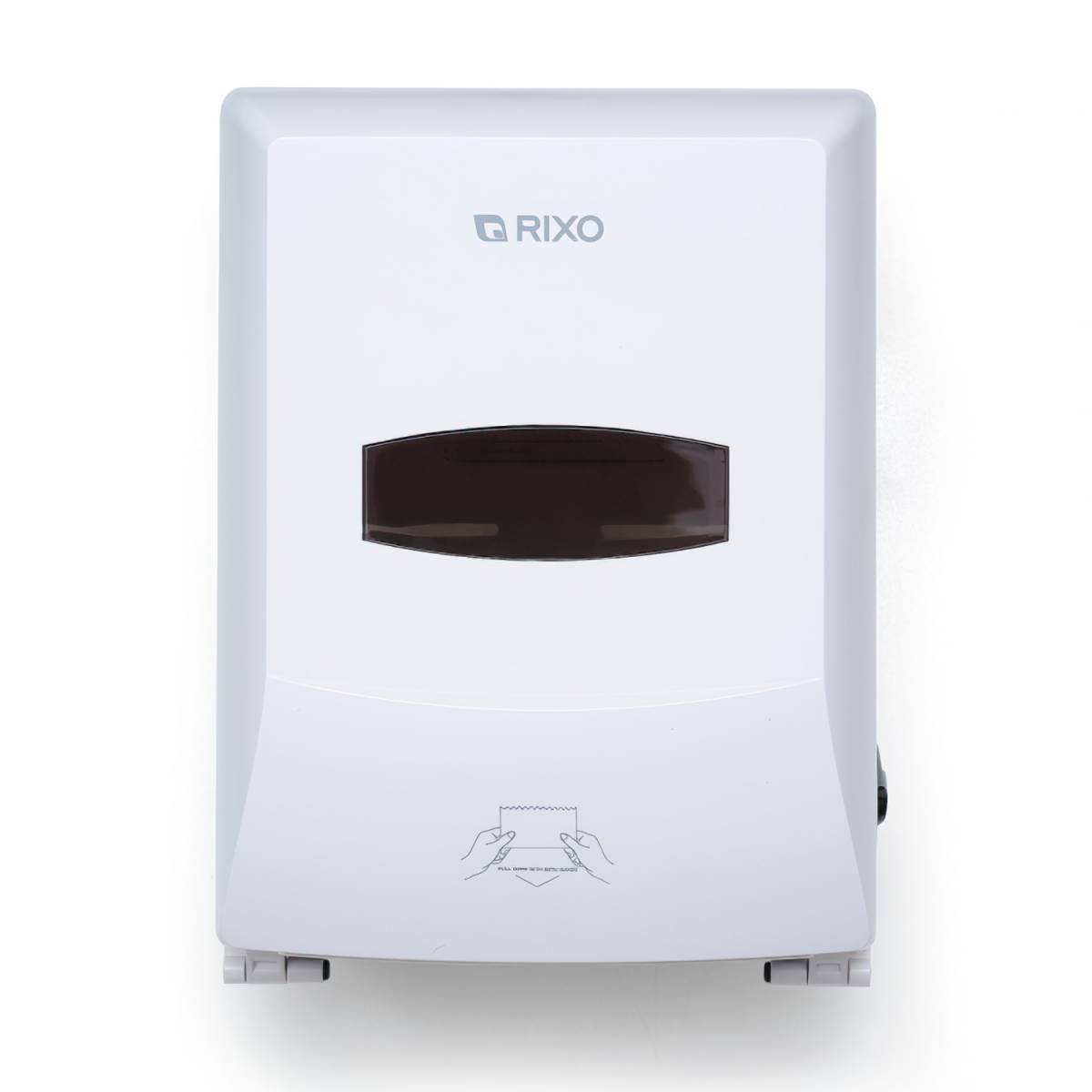 Диспенсер бумажных полотенец полуавтоматический Rixo Grande P588W P588W Rixo