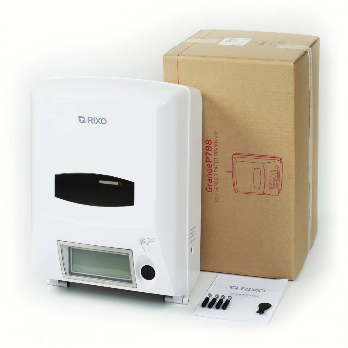 Диспенсер паперових рушників сенсорний Rixo Grande P788W P788W Rixo