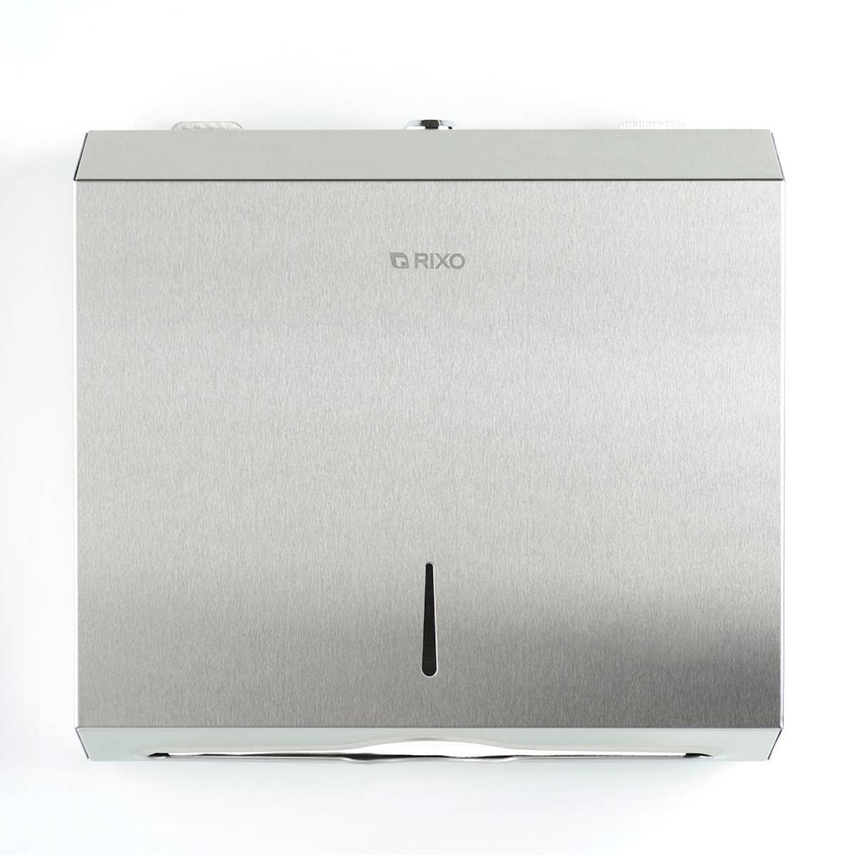 Диспенсер бумажных полотенец из нержавеющей стали Rixo Solido P132 P132 Rixo