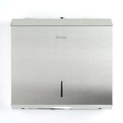 Диспенсер бумажных полотенец из нержавеющей стали Rixo Solido P132 P132 Rixo Диспенсер бумажных полотенец из нержавеющей стали Rixo Solido P132 P132 Rixo