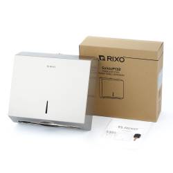 Диспенсер бумажных полотенец из нержавеющей стали Rixo Solido P132 P132 Rixo Диспенсер бумажных полотенец из нержавеющей стали Rixo Solido P132 P132 Rixo