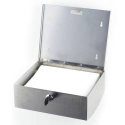 Диспенсер бумажных полотенец из нержавеющей стали Rixo Solido P136 P136 Rixo Диспенсер бумажных полотенец из нержавеющей стали Rixo Solido P136 P136 Rixo