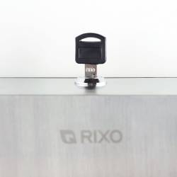 Диспенсер бумажных полотенец из нержавеющей стали Rixo Solido P136 P136 Rixo Диспенсер бумажных полотенец из нержавеющей стали Rixo Solido P136 P136 Rixo