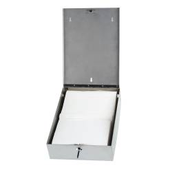 Диспенсер бумажных полотенец из нержавеющей стали Rixo Solido P137 P137 Rixo Диспенсер бумажных полотенец из нержавеющей стали Rixo Solido P137 P137 Rixo