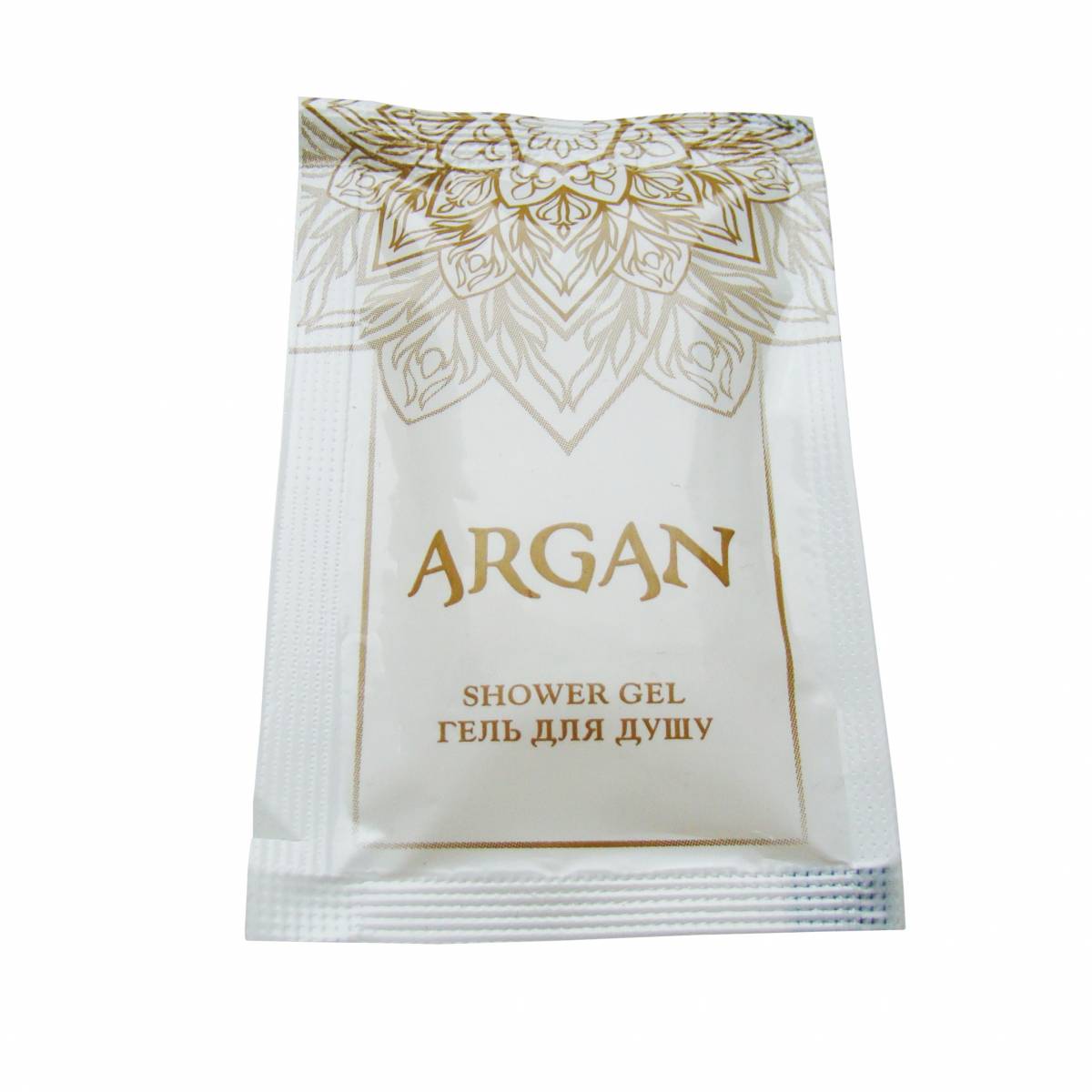 Гель для душу ARGAN 10 мл одноразовий для готелів A-SG10 HSG