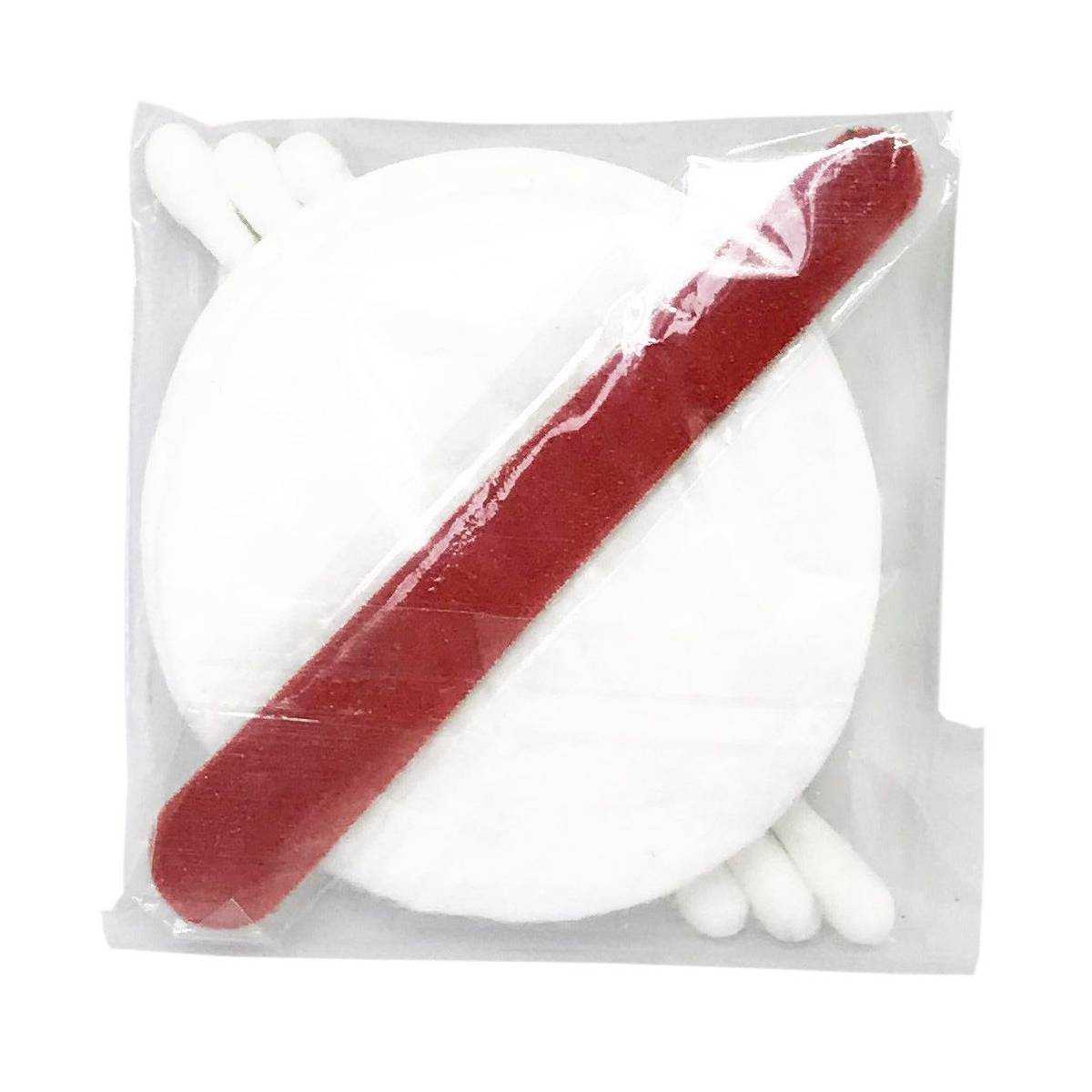 Косметичний VIP набір ACQUA для готелів, в п/е та картонній коробочці Q-VKL4/2 HSG