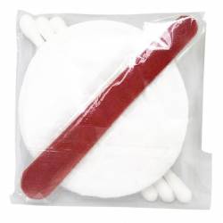 Косметичний VIP набір ACQUA для готелів, в п/е та картонній коробочці Q-VKL4/2 HSG