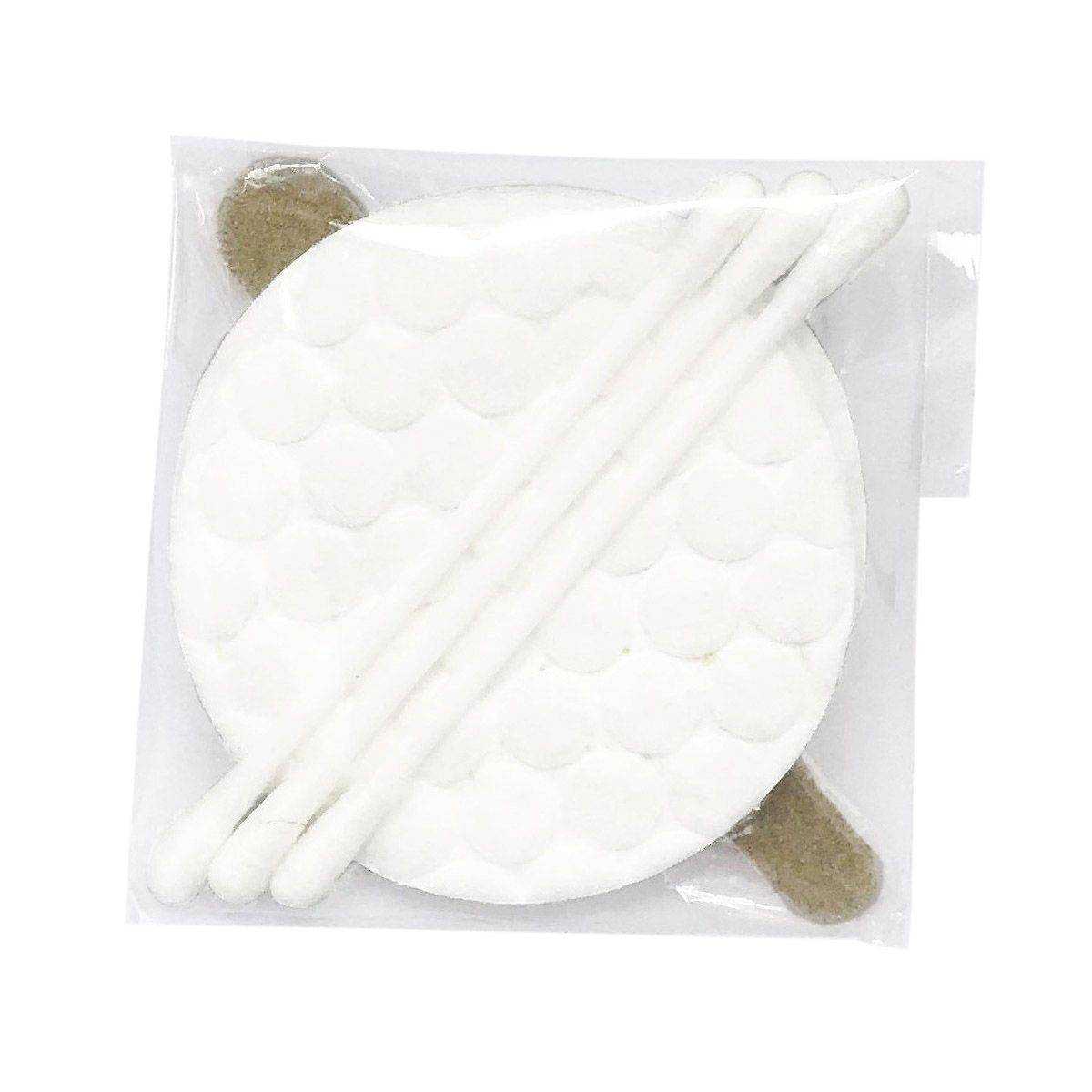 Косметичний VIP набір ACQUA для готелів, в п/е та картонній коробочці Q-VKL4/2 HSG