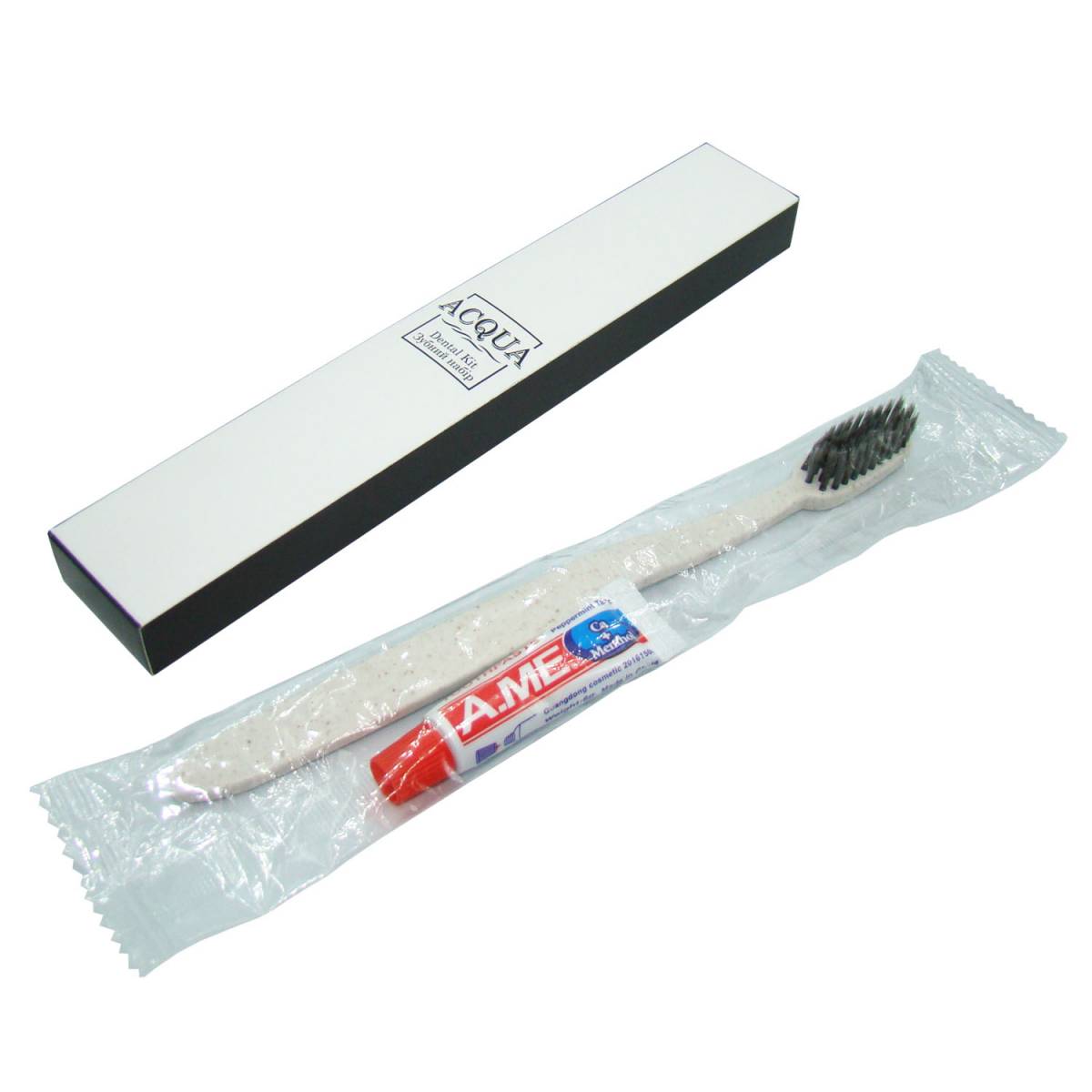 Зубний набір ACQUA для готелів Q-DK5 ECO HSG