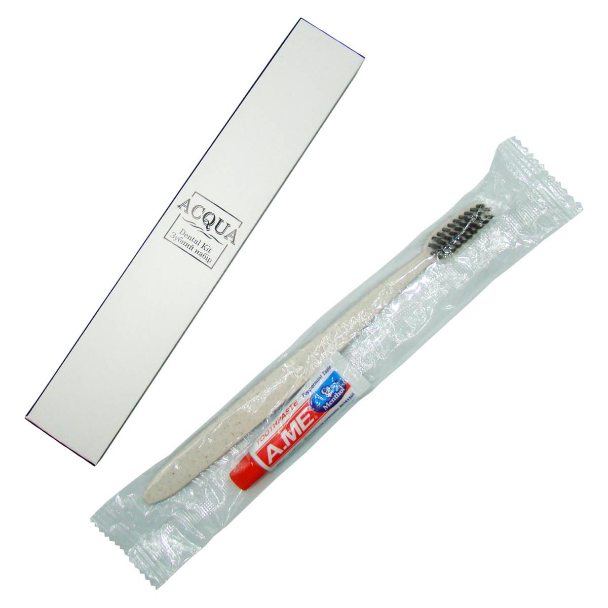 Зубний набір ACQUA для готелів Q-DK5 ECO HSG