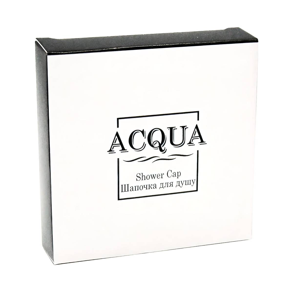 Шапочка для душа ACQUA в картонной коробочке HC-SC47 HSG
