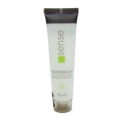 Гель 2в1 одноразовий 35 мл для готелів 30811 CAHM