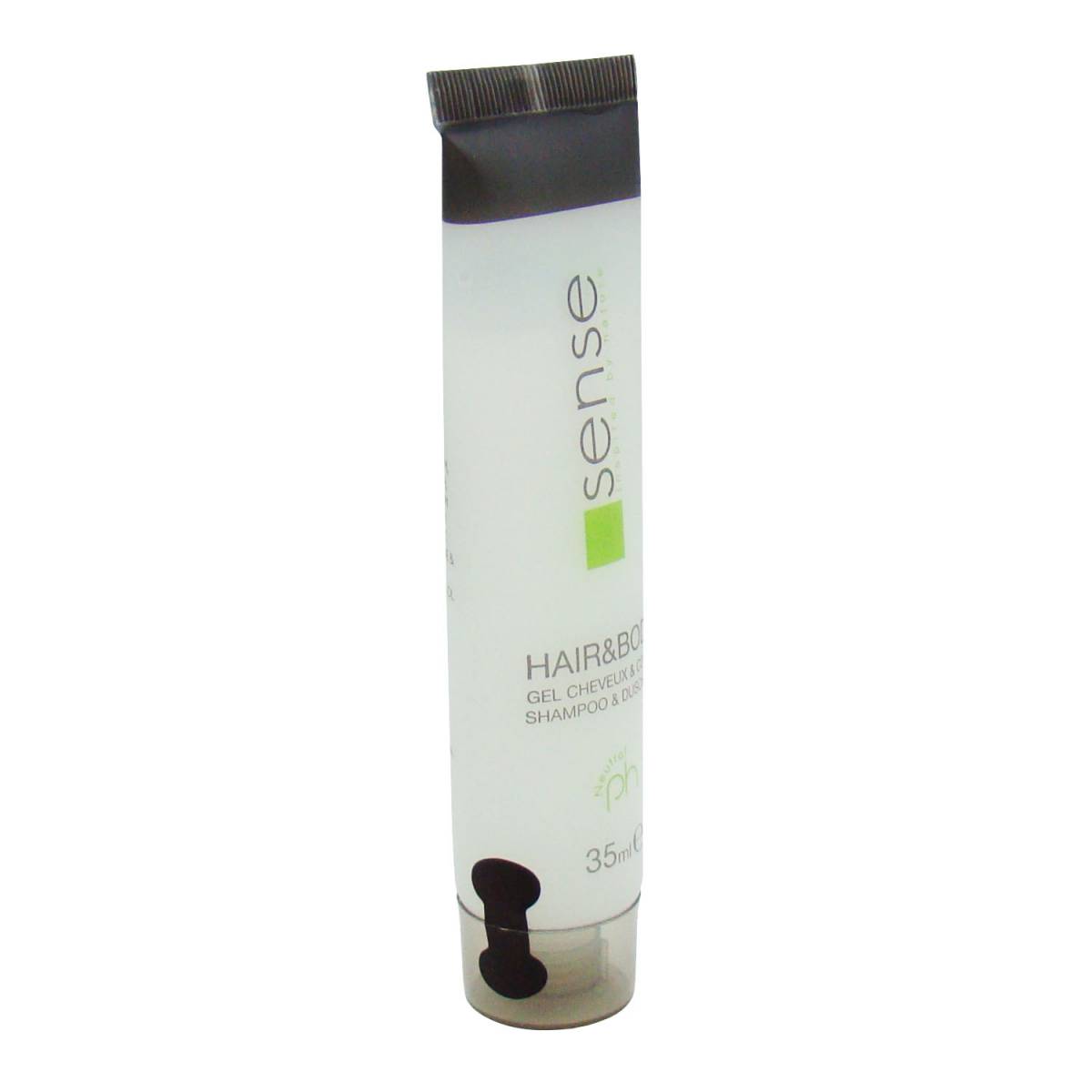 Гель 2в1 одноразовий 35 мл для готелів 30811 CAHM