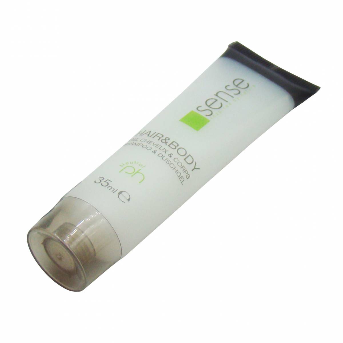 Гель 2в1 Sense для волос и тела 35 мл, одноразовый для гостиниц 30811 CAHM