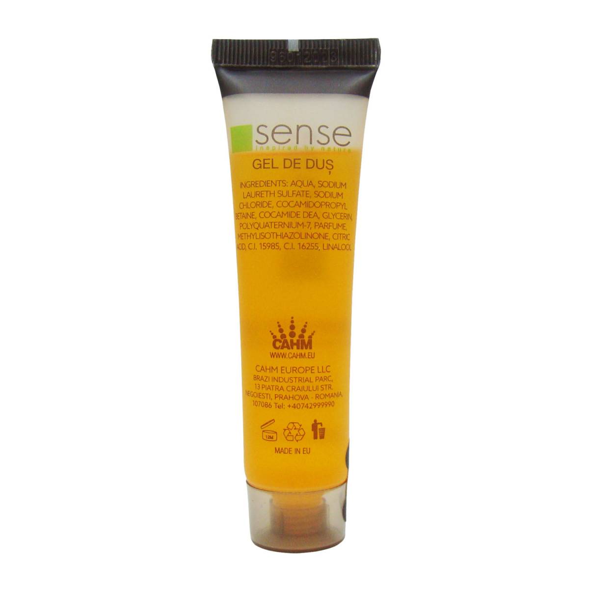 Гель для душу 35 мл для готелів 30821 CAHM