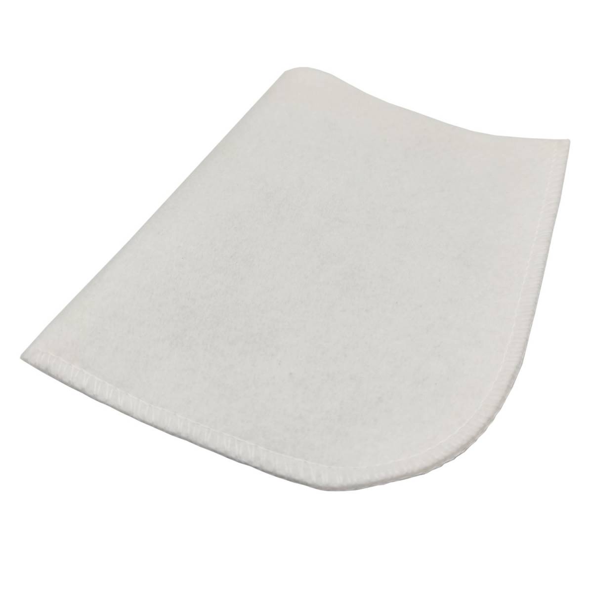 Рукавица для полировки обуви в коробочке из крафтового картона с логотипом LCr-SM1 HSG