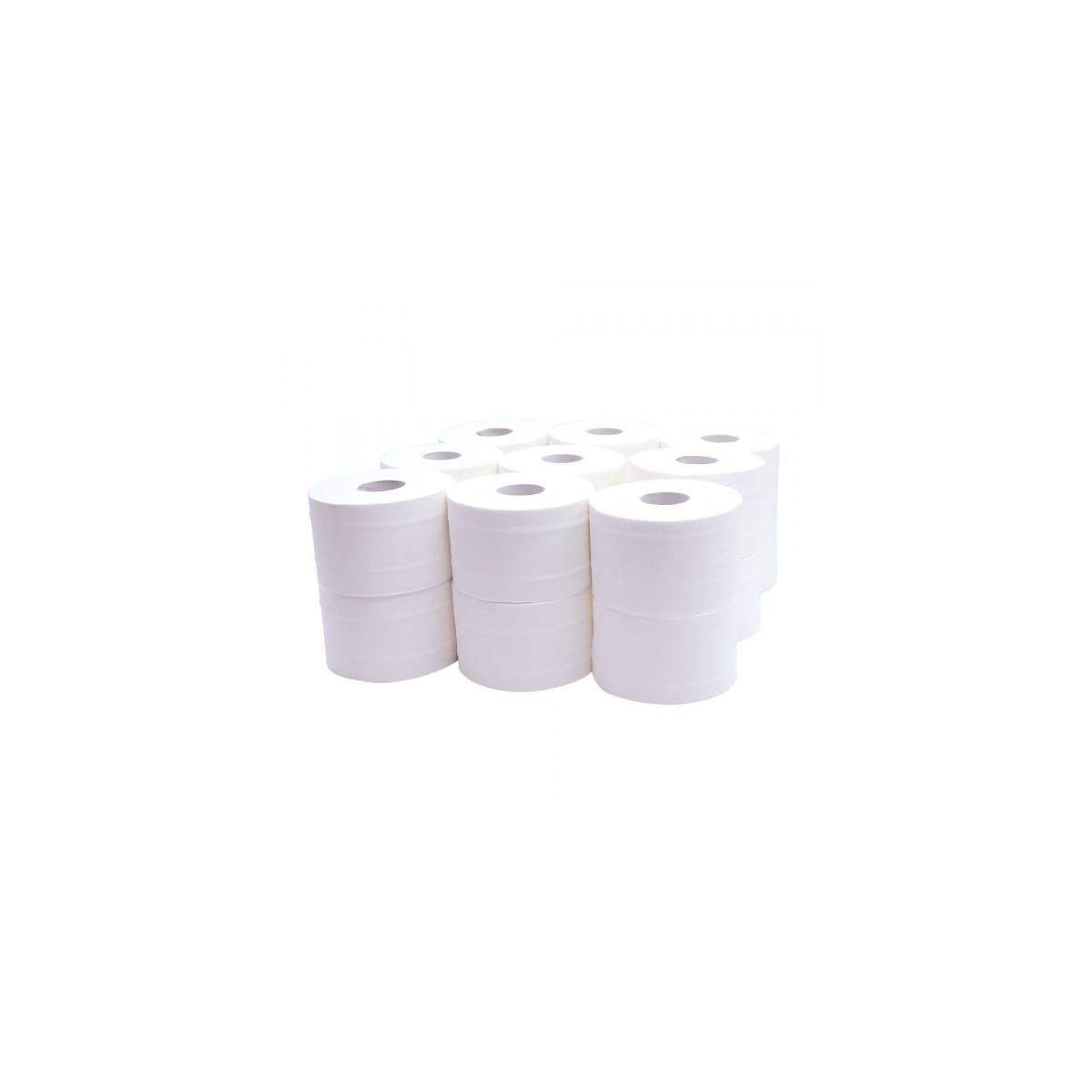 Туалетная бумага в рулоне JUMBO Twin Micro 18 рулонов (203029) 203029 Tischa Papier