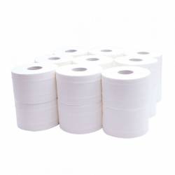 Туалетная бумага в рулоне JUMBO Twin Micro 18 рулонов (203029) 203029 Tischa Papier