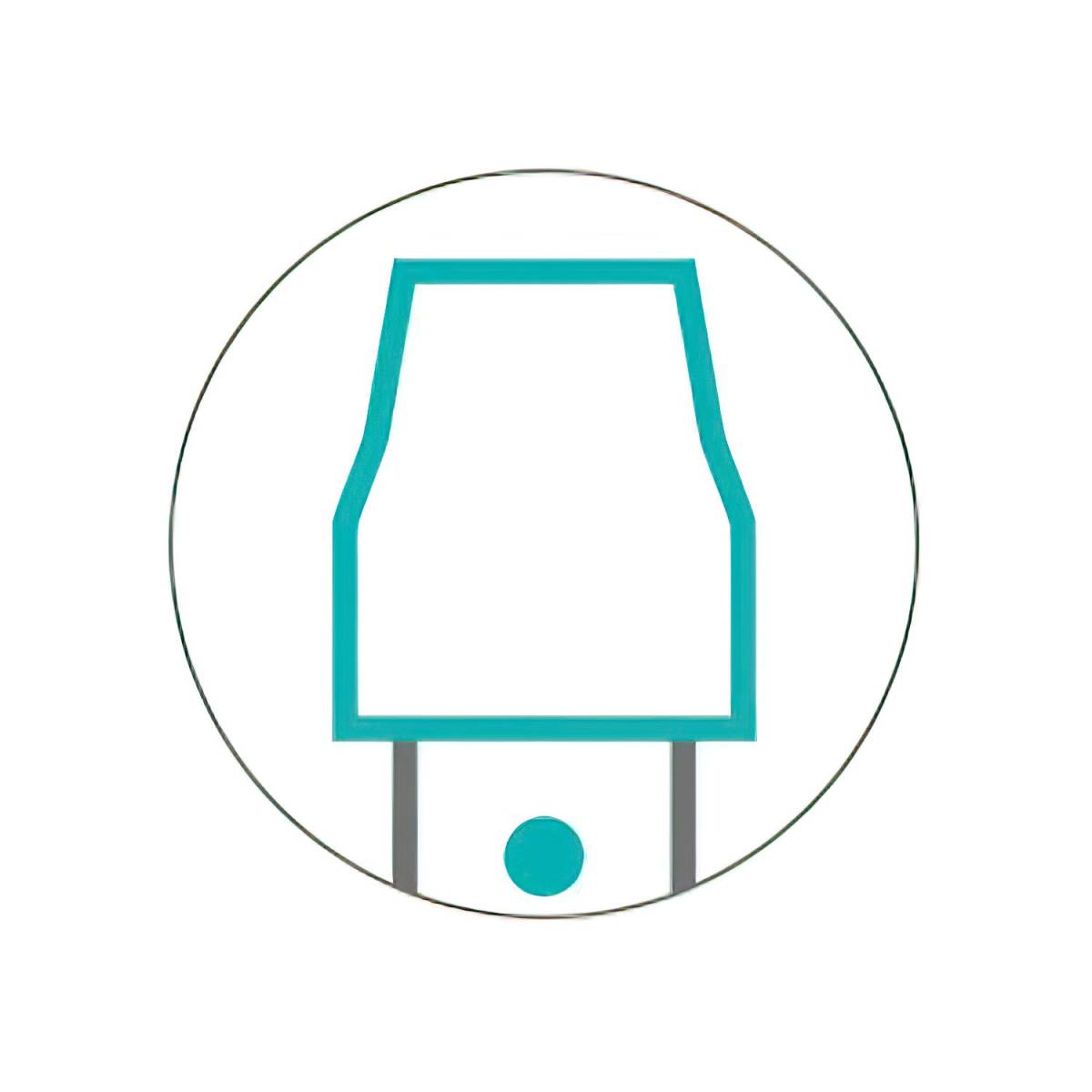 Затиск Kentucky для мотузкового мопа 210303 Pongal