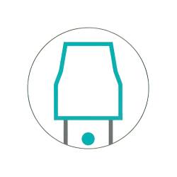 Зажим Kentucky для веревочного мопа 210300 Pongal