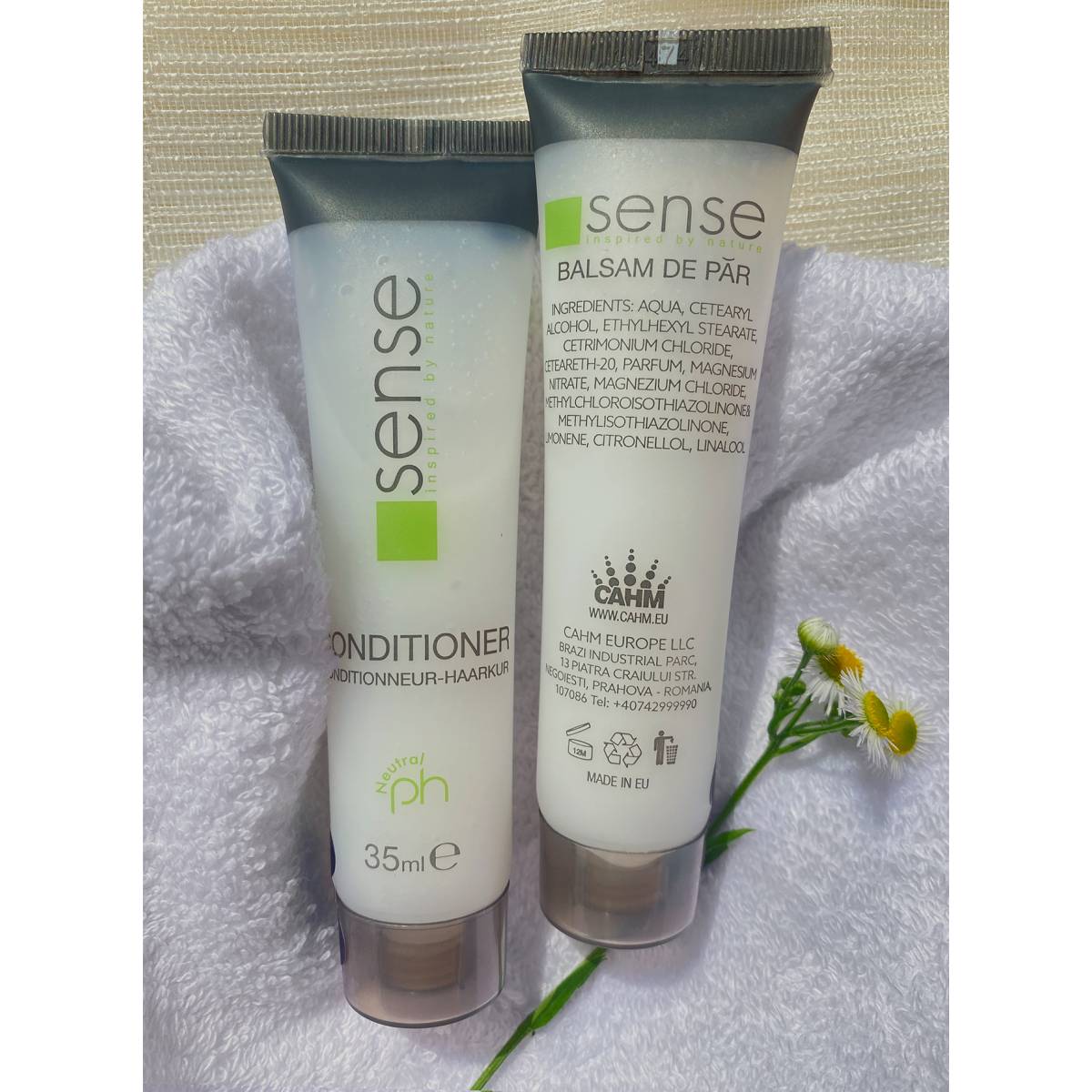 Кондиционер для волос Sense 35 мл, одноразовый для гостиниц 30841 CAHM