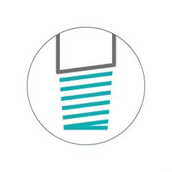 Моп Socket Ecologic мотузковий віскоза 150 г 120615 Pongal Моп Socket Ecologic мотузковий віскоза 150 г 120615 Pongal