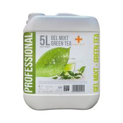 Гель 2в1 Professional Green Tea 5 л, для волос и тела 71013 CAHM
